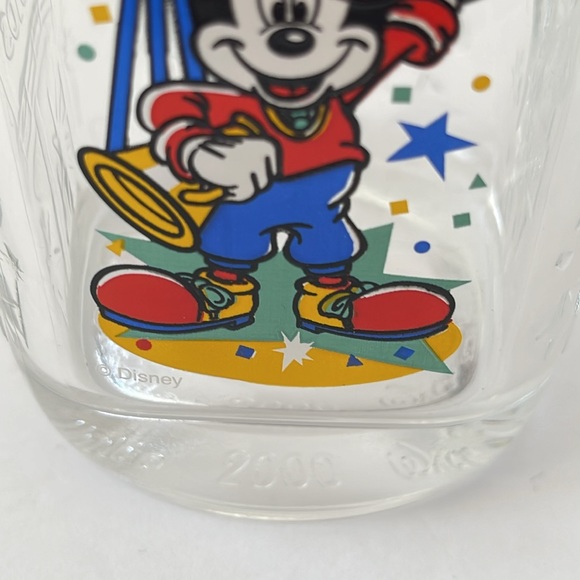 Disney Collector Glasses from the Year 2000 - Picture 11 of 16